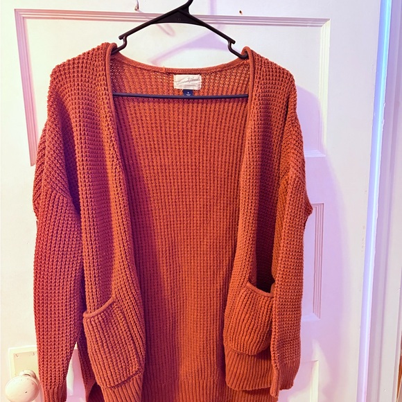 Universal Thread | Sweaters | Universal Thread Terracotta Openfront ...